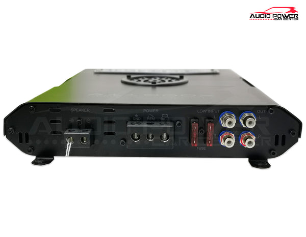 Traducción admirar Productos lácteos Audiobahn A11000X Amplificador de 1 Canal Clase D de 2200 Watts – Audio  Power Mobile Shop SA de CV