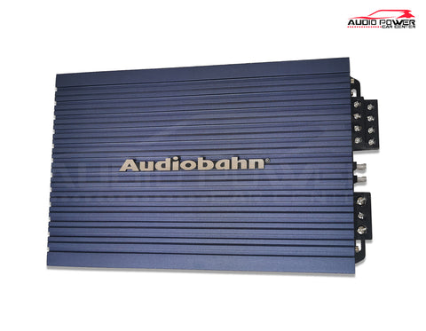 Audiobahn Amplificador A4900W de 4 canales Potencia 2400 W Clase A/B