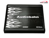 Audiobahn AH4950Y Amplificador de 4 canales Clase B 950 Watts