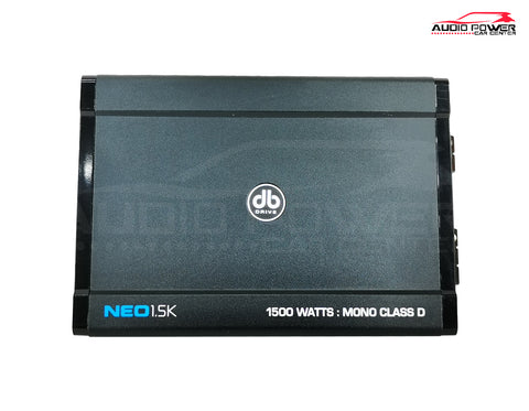 DB Drive NEO1.5K Amplificador de 1 Canal Clase D de 1500 Watts