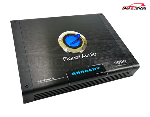 Planet Audio AC 3000.1D Amplificador de 1 Canal Clase D