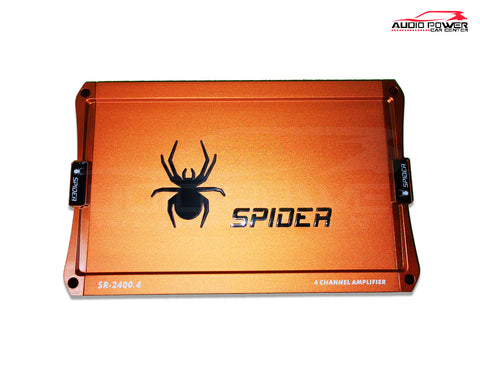 Spider SR 2400.4 Amplificador de 4 Canales Clase A/B