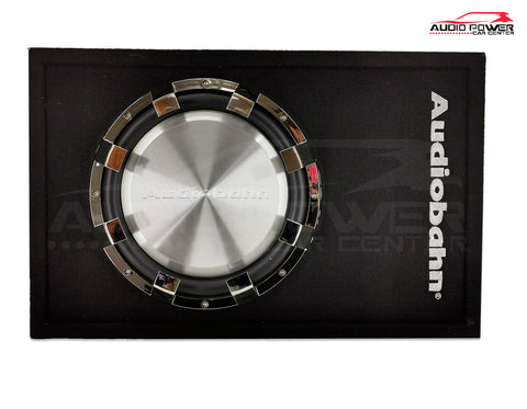 Audiobahn ABS12AMP Woofer Amplificado de 12 pulgadas 250 Watts