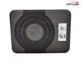 HF Audio Woofer Amplificado HF AMP1000 PLUS de 2 canales 10 pulgadas 600 Watts
