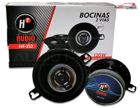 HF Audio HF 352 Bocinas de 120 Watts