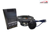 Power Bass S 50C Set de medios con 150 Watts