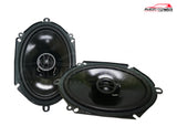 Power Bass S 6802 Bocinas de 2 vías con 180 Watts