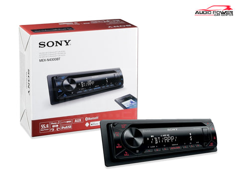 Sony MEX N4300BT Autoestéreo con USB, Bluetooth y AUX