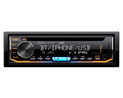 Estéreo para auto MEX-N4300BT con conectividad Bluetooth® doble