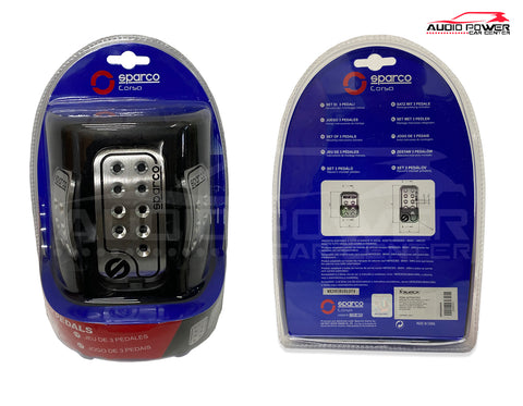 Pedales Sparco AA 3541487
