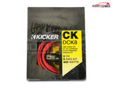 Kit de instalación Kicker CKDCK8