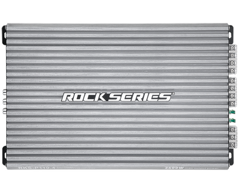 Amplificador Rock Series RKS P110.4 de 4 canales clase A/B
