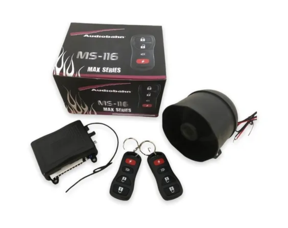 Alarma de presencia Protec V4 para moto + Sensor de inclinación – Audio  Power Mobile Shop SA de CV