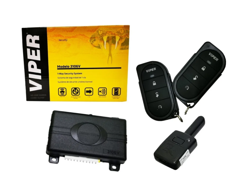 Alarma de presencia Protec V4 para moto – Audio Power Mobile Shop SA de CV